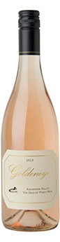 2013 Goldeneye Anderson Valley Vin Gris of Pinot Noir