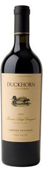 2007 Duckhorn Vineyards Estate Grown Monitor Ledge Vineyard Cabernet Sauvignon