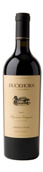 2007 Duckhorn Vineyards Estate Grown Patzimaro Vineyard Cabernet Franc