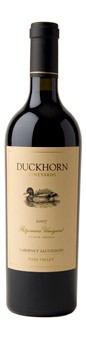 2007 Duckhorn Vineyards Estate Grown Patzimaro Vineyard Cabernet Sauvignon
