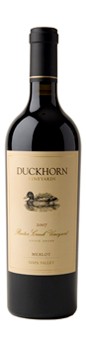 2007 Duckhorn Vineyards Estate Grown Rector Creek Vineyard Merlot