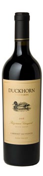 2008 Duckhorn Vineyards Estate Grown Patzimaro Vineyard Cabernet Sauvignon