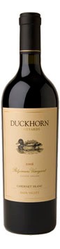 2008 Duckhorn Vineyards Estate Grown Patzimaro Vineyard Cabernet Franc