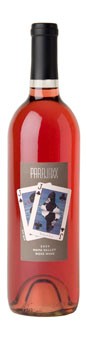 2010 Parajaxx Napa Valley Rosé