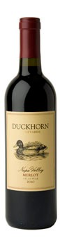 2010 Duckhorn Vineyards Atlas Peak Napa Valley Merlot