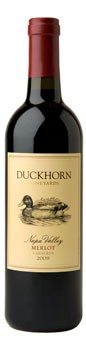 2009 Duckhorn Vineyards Carneros Napa Valley Merlot