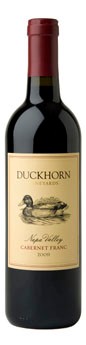 2009 Duckhorn Vineyards Napa Valley Cabernet Franc