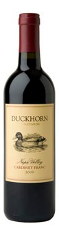 2010 Duckhorn Vineyards Napa Valley Cabernet Franc