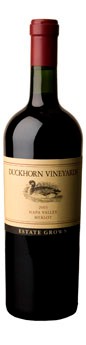 2005 Duckhorn Vineyards Estate Grown Merlot