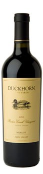 2010 Duckhorn Vineyards Napa Valley Merlot Rector Creek Vineyard