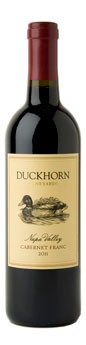 2011 Duckhorn Vineyards Napa Valley Cabernet Franc