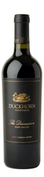 2009 Duckhorn Vineyards The Discussion Estate Grown Napa Valley Red Wine