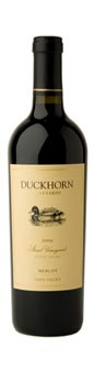 2009 Duckhorn Vineyards Estate Grown Stout Vineyard Merlot