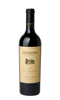 2009 Duckhorn Vineyards Cabernet Sauvignon Monitor Ledge Vineyard