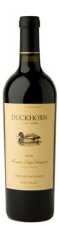 2010 Duckhorn Vineyards Napa Valley Cabernet Sauvignon Monitor Ledge Vineyard