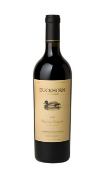 2009 Duckhorn Vineyards Napa Valley Cabernet Sauvignon Patzimaro Vineyard