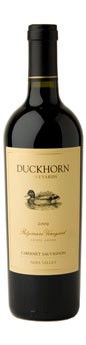 2010 Duckhorn Vineyards Napa Valley Cabernet Sauvignon Patzimaro Vineyard