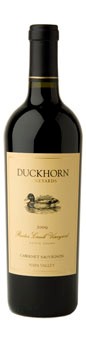 2010 Duckhorn Vineyards Napa Valley Cabernet Sauvignon Rector Creek Vineyard