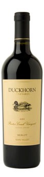 2011 Duckhorn Vineyards Napa Valley Merlot Rector Creek Vineyard