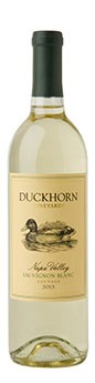 2013 Duckhorn Vineyards Sauvage Napa Valley Sauvignon Blanc