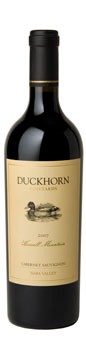 2007 Duckhorn Vineyards Howell Mountain Cabernet Sauvignon