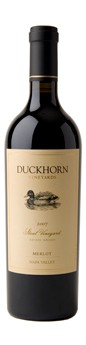 2007 Duckhorn Vineyards Estate Grown Stout Vineyard Merlot
