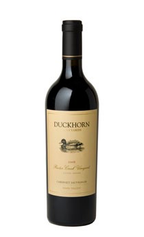 2009 Duckhorn Vineyards Cabernet Sauvignon Rector Creek Vineyard
