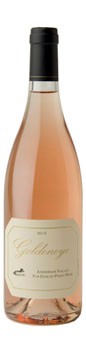 2012 Goldeneye Anderson Valley Vin Gris of Pinot Noir