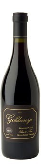 2010 Goldeneye Anderson Valley Pinot Noir Gowan Creek Vineyard