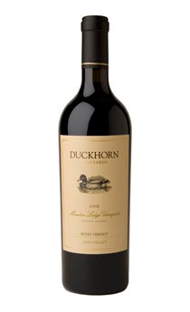 2009 Duckhorn Vineyards Napa Valley Petit Verdot Monitor Ledge Vineyard