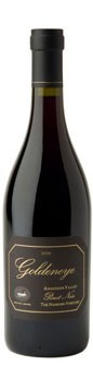 2010 Goldeneye Anderson Valley Pinot Noir The Narrows Vineyard