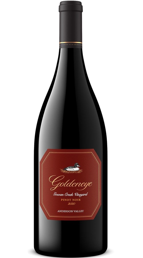 2020 Goldeneye Anderson Valley Pinot Noir Gowan Creek Vineyard 1.5L