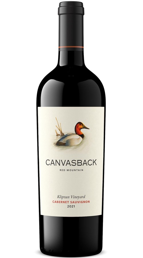 2021 Canvasback Red Mountain Cabernet Sauvignon Klipsun Vineyard 1