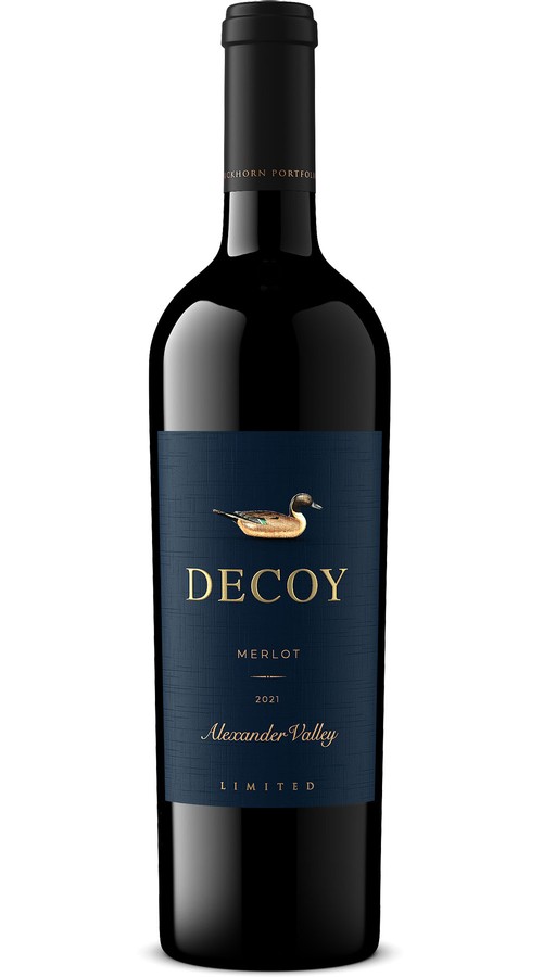 Decoy Alexander Valley Limited Merlot 2021