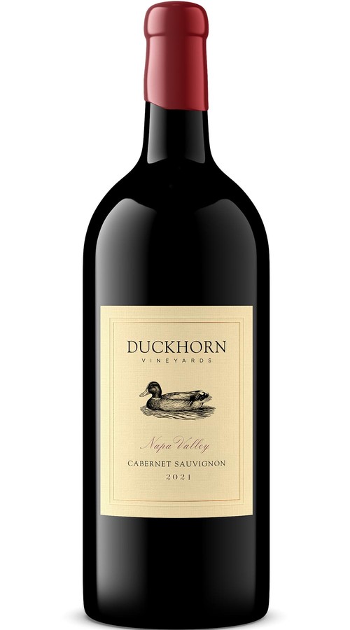 2021 Duckhorn Vineyards Napa Valley Cabernet Sauvignon 3.0L