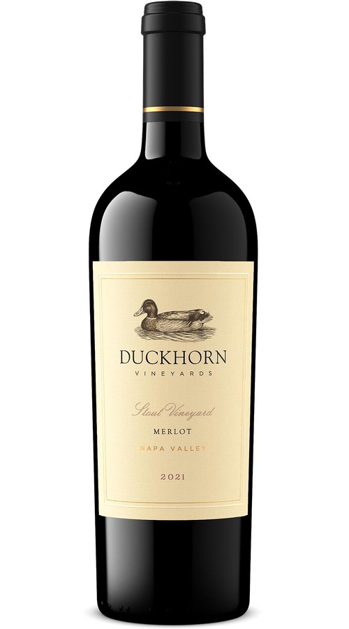 2021 Duckhorn Vineyards Napa Valley Merlot Stout Vineyard