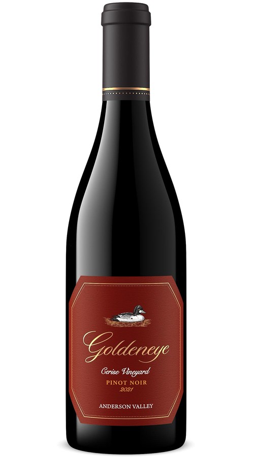 2021 Goldeneye Anderson Valley Pinot Noir Cerise Vineyard