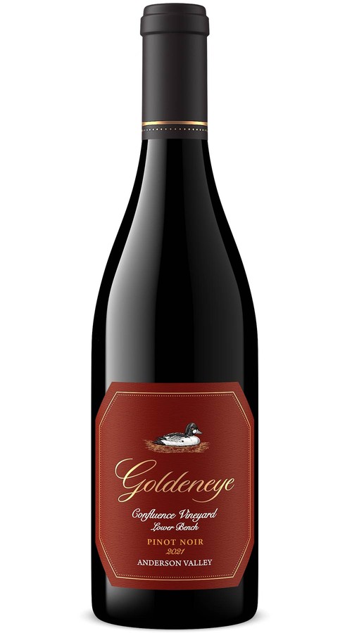 2021 Goldeneye Anderson Valley Pinot Noir Confluence Vineyard - Lower Bench