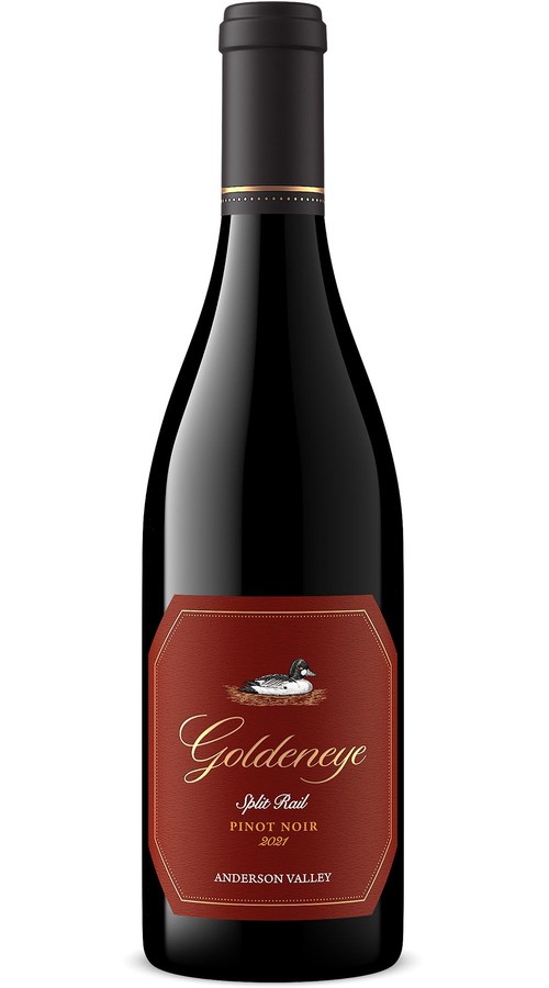 2021 Goldeneye Anderson Valley Pinot Noir Split Rail