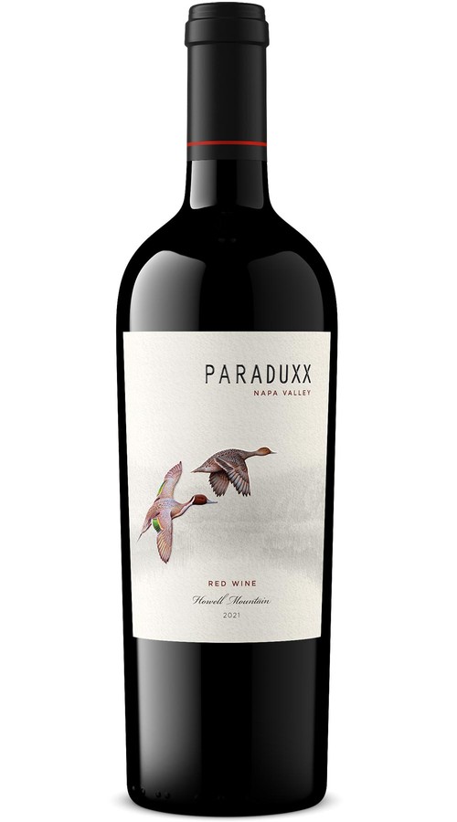 2021 Paraduxx Howell Mountain Napa Valley Red Wine