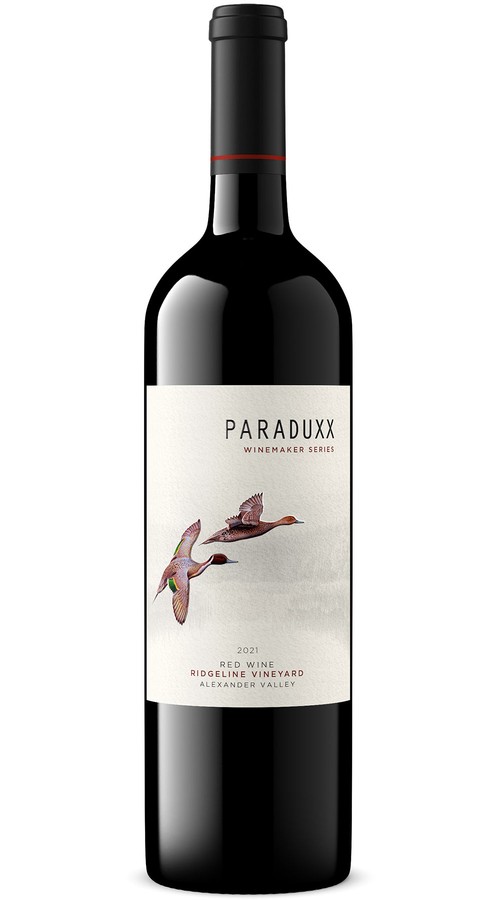 2021 Paraduxx Winemaker Series Alexander Valley Red Wine Ridgeline Vineyard