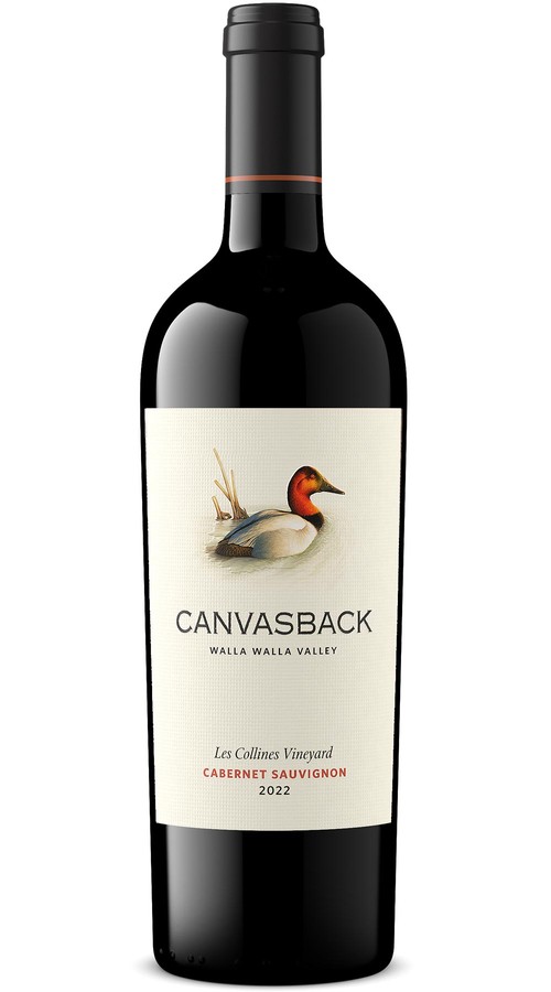 2022 Canvasback Walla Walla Valley Cabernet Sauvignon Les Collines Vineyard