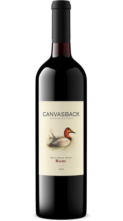 2022 Canvasback Walla Walla Valley Malbec 1