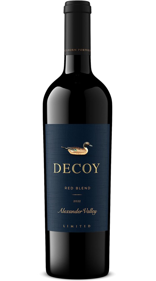 2022 Alexander Valley Red Blend | Decoy Limited