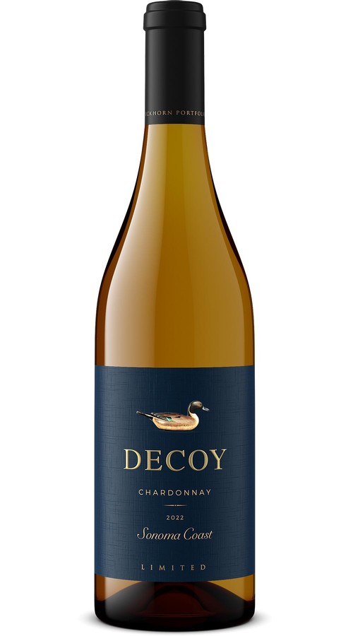 2022 Decoy Limited Sonoma Coast Chardonnay