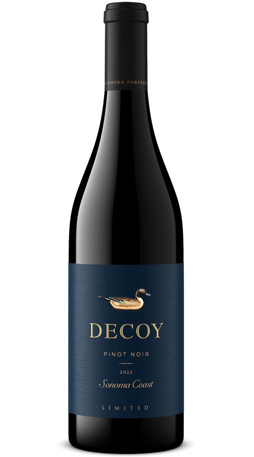 2022 Decoy Limited Sonoma Coast Pinot Noir