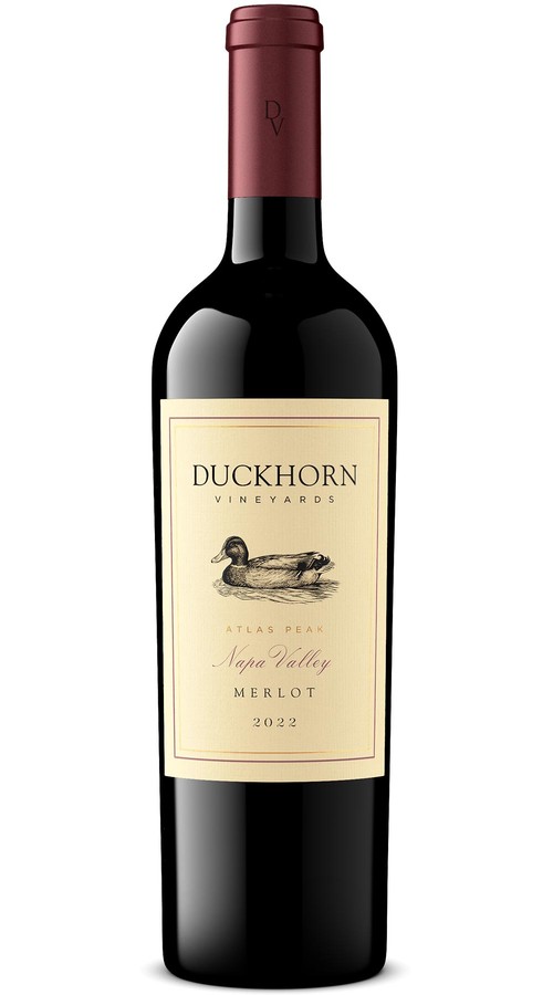 2022 Duckhorn Vineyards Atlas Peak Napa Valley Merlot