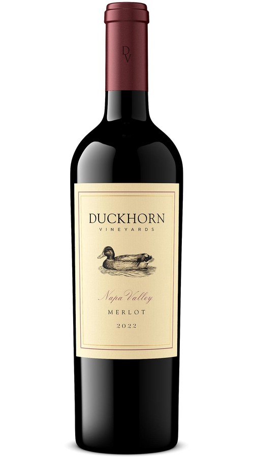 2022 Duckhorn Vineyards Napa Valley Merlot