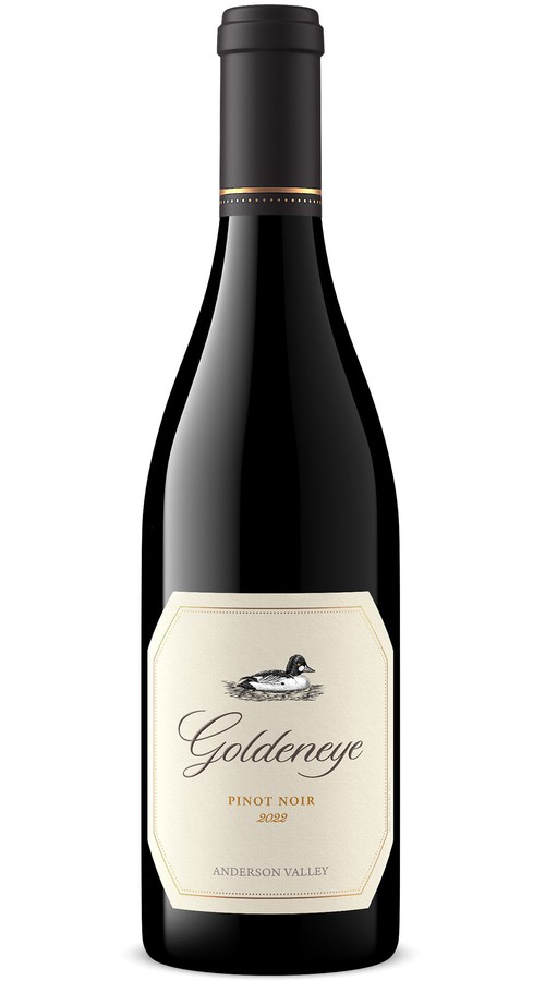 2022 Goldeneye Anderson Valley Pinot Noir