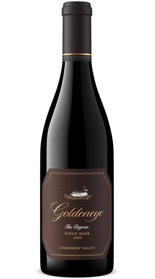 2022 Goldeneye Ten Degrees Anderson Valley Pinot Noir